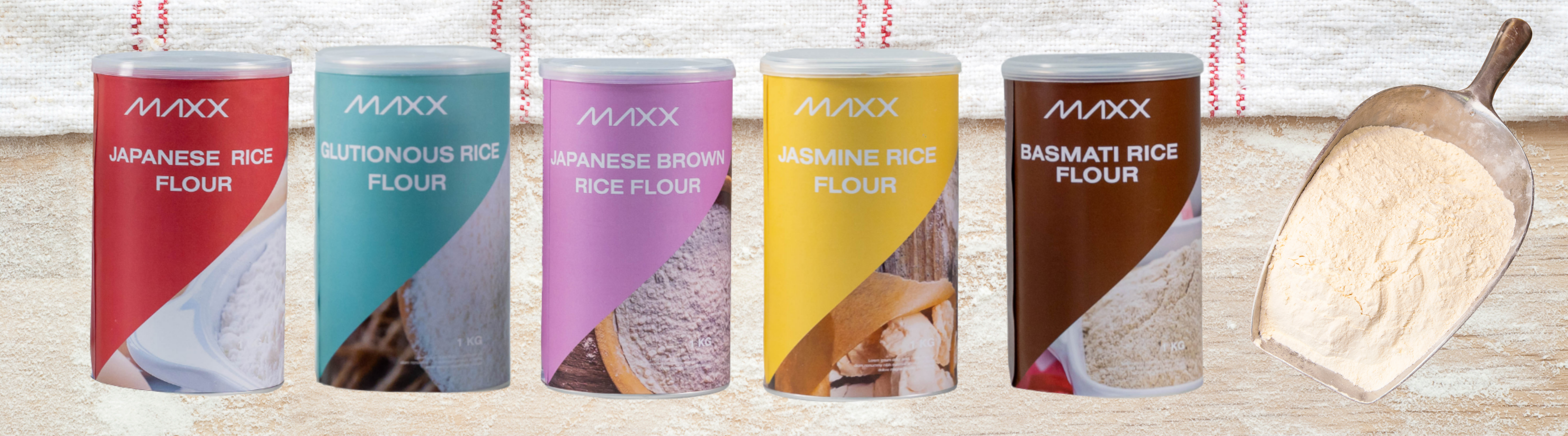 Maxx Rice Flour5
