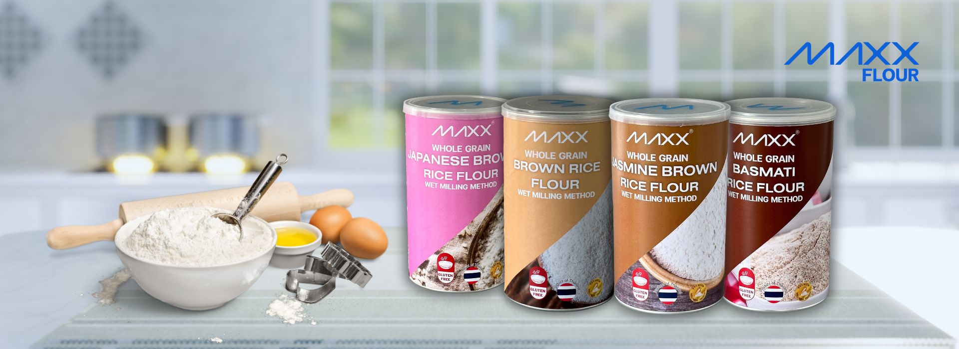 Maxx brown rice flour