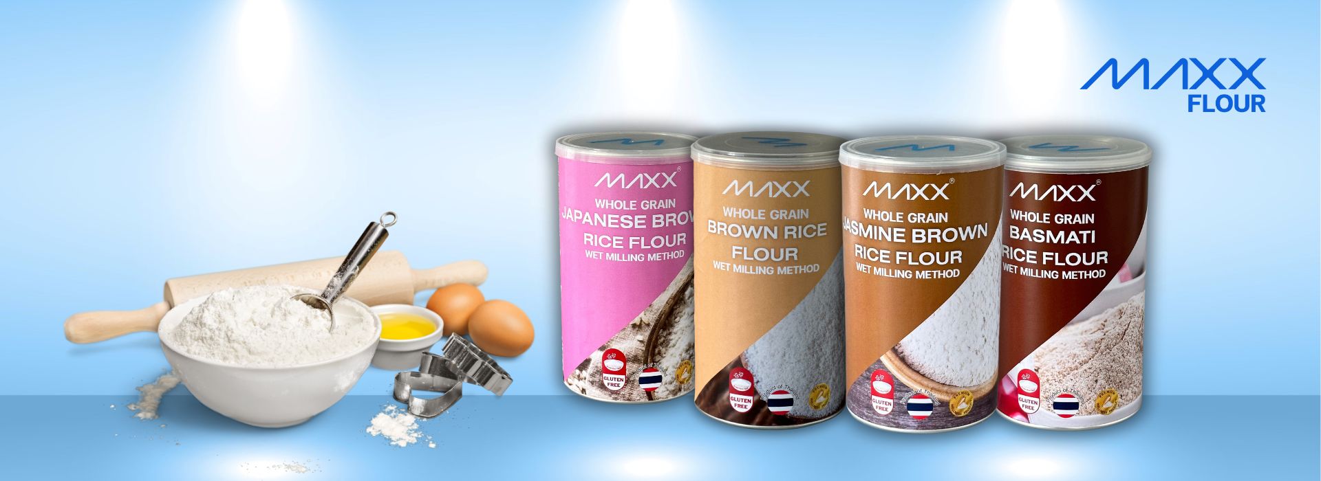 Maxx brown rice flour